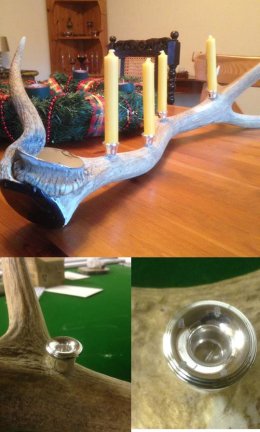 Stag Antler Candelabra