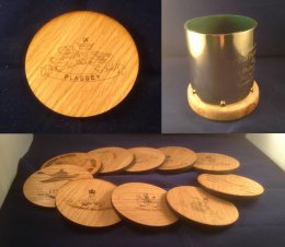 Driftwood Coasters