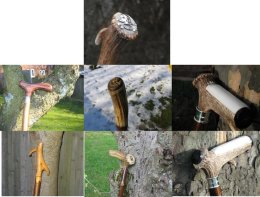 Crop and Crutch Handled Sticks