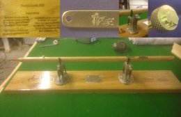 Military Regimental Pace Stick