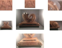 Unique inkwells, hand crafted to your specification.