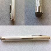Hallmarked sterling silver stylus
