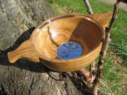Hand-made quaich