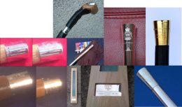 Regimental and Military Sticks and Canes