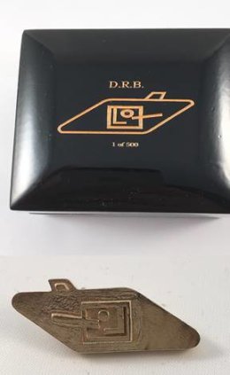Royal Tank Tactical Recognition Flash Cufflinks - 24 carat gold plated