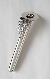 Hallmarked sterling silver wedding buttonholes