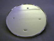 Hall-marked sterling silver coaster
