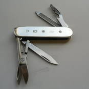 Hallmarked sterling silver penknife