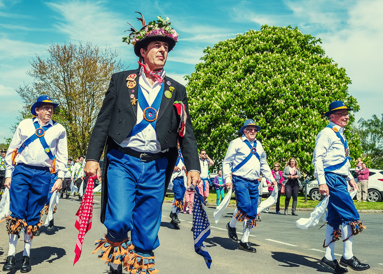 Ickwell May Day-1