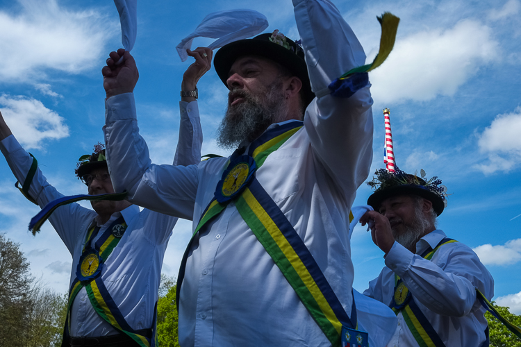 Ickwell May Day-5