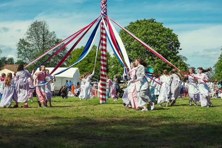 Ickwell May Day-6