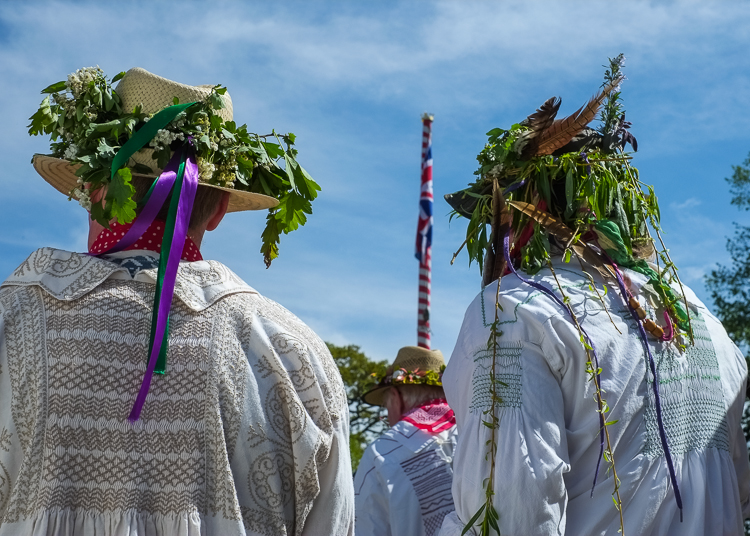 Ickwell May Day-8
