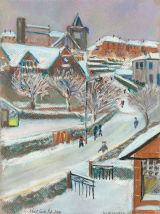 Big Snow West Coats Rd Cambuslang 1991