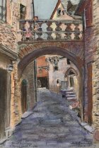 Street in Conques