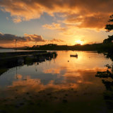 137. Sunset, Kitchen Cove, Ahakista, Sheep's Head