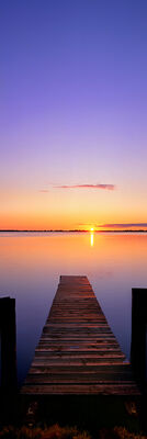 Sunset Jetty