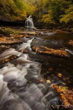 Cauldron Falls Autumn 2
