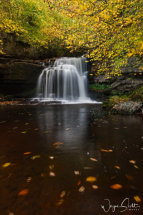 Cauldron Falls Autumn