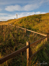Flamborough Head Lighthouse.