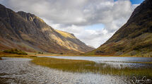 Loch And Mountain Glencoe.