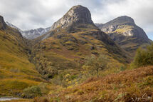 The Three Sisters of Glencoe.