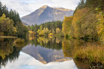 Glencoe Lochan View.