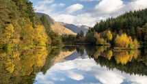 Glencoe Lochan Reflections.