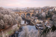 Knaresborough Frosty Start