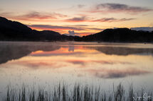 Mist On Loch Cluanie