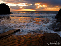 Sunrise at Boggle Hole