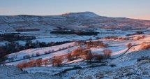 Whernside in winter