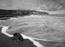 Robin Hoods Bay from Boggle Hole
