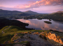 Dewentwater and Keswick from Catbells