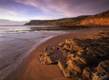Ravenscar from Boggle Hole