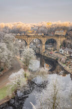 Knaresborough Frosty Start 2