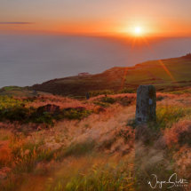 Sunrise at Ravenscar