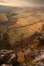 View from Malham Cove