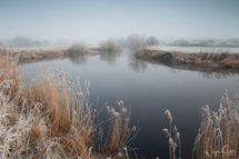 Lower Wharfedale Mist And Frost