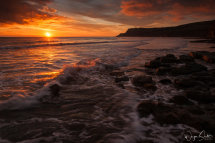 Sunrise at Boggle Hole 2