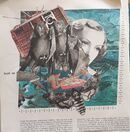 Trying to make Sense of it All - Mixed Media Collages 2020