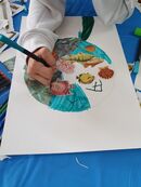 Criw Celf Mixed Media Collage Workshop Sessions