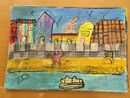 Ysgol Porth Y Felin ' Conwy - My Town' Arts award Project