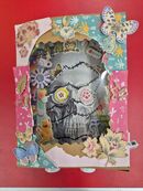 3D Collage & Mixed Media World in a Box