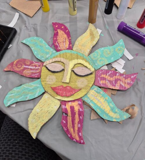 3D Sculpture & Mask Making Sessions