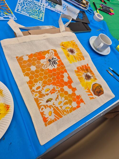 Creating Tote Bag designs Inspired by Nature