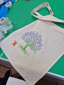 Creating Tote Bag designs Inspired by Nature