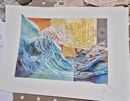 Printmaking, Collage & Mixed Media Art Sessions