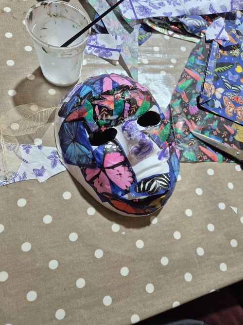3D Sculpture & Mask Making Sessions