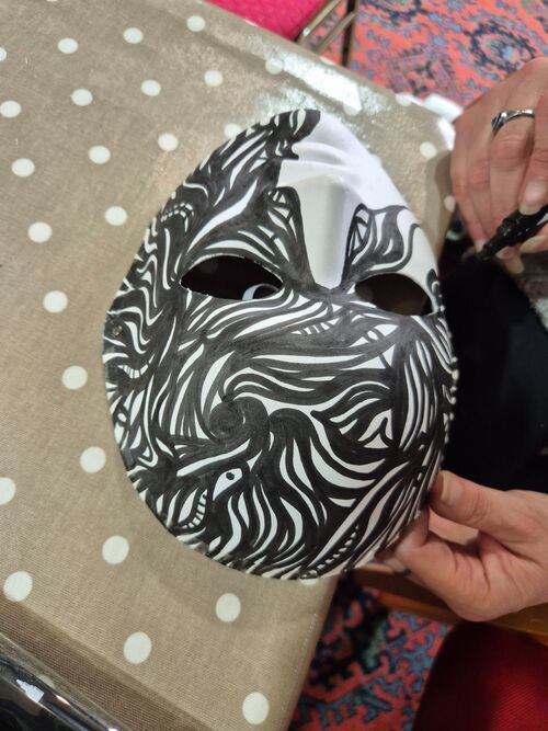 3D Sculpture & Mask Making Sessions