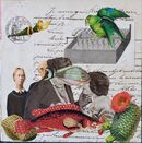 Mixed Media Collage on Panel 2021